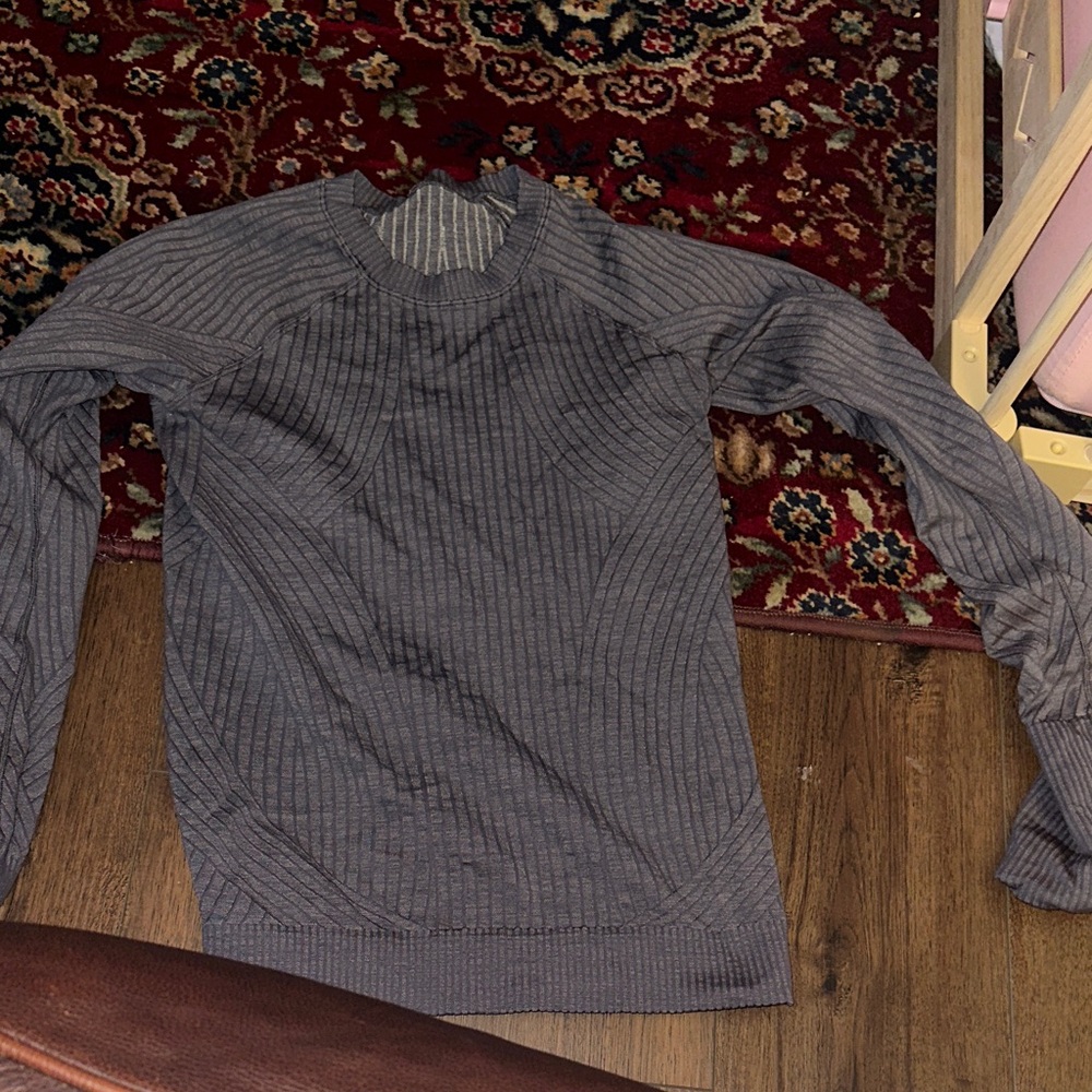 Lululemon Ribbed Top Size 8